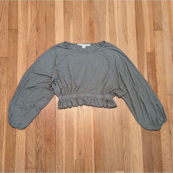 Hyfve green crop top - Picture 1 of 3